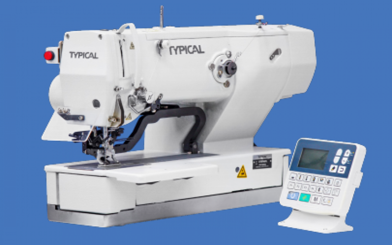 GT679 系列 電腦平頭鎖眼機